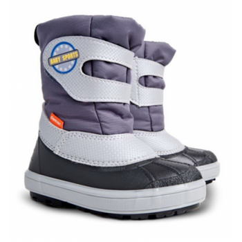 Детские зимние дутики Demar Baby Sports D серые